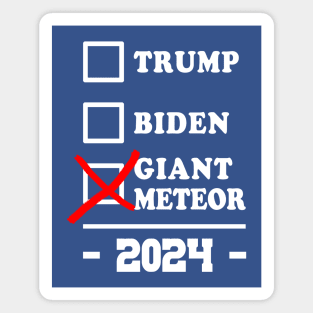 Giant Meteor 2024 Magnet